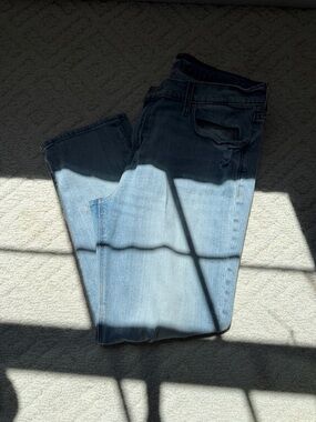 Women’s Old Navy Mid-Rise Boyfriend Cropped Jeans